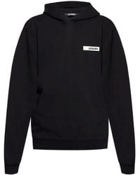 Jacquemus - "Le Hoodie Gros Grain" Hoodie - Lyst