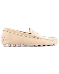 Tod's - MOCASSINO GOMMINO BUBBLE IN SUEDE - Lyst
