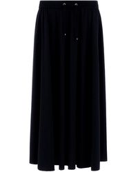 Herno - Light Nylon Stretch Skirt - Lyst