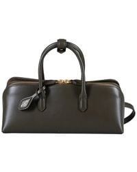 Alaïa - Delta Small Box Calf Leather Bag - Lyst