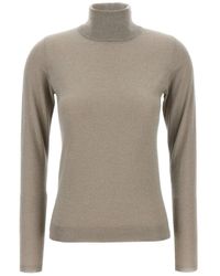 Brunello Cucinelli - Cashmere Turtle-Neck Sweater - Lyst