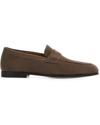 Ferragamo - Gancini Penny Loafers - Lyst
