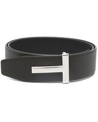 Tom Ford - Reversible "T Icon" Belt - Lyst