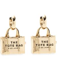 Marc Jacobs - The Tote Bag Earrings - Lyst