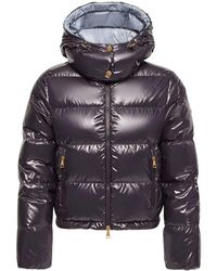 Moncler - Short Nylon Niveole Puffer - Lyst
