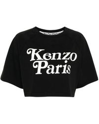 KENZO - T-Shirt With Verdy Bear Print - Lyst