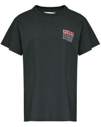 Maison Margiela - Bingo-Print Cotton T-Shirt - Lyst
