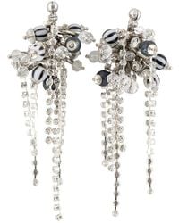 Dries Van Noten - Handmade Embellished Pin Earrings - Lyst