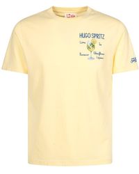 MC2 Saint Barth - T-Shirt Hugo Recipe - Lyst
