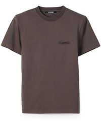 Jacquemus - The Cotton Gros Grain T-Shirt - Lyst