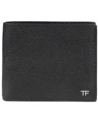 Tom Ford - Portafoglio Bifold Piccolo - Lyst