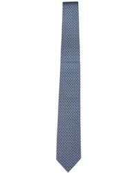 Ferragamo - Link Print Silk Tie - Lyst