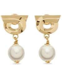 Ferragamo - Ear Newgan P Orecchini - Lyst