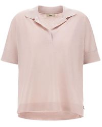 Herno - Cotton Blend Jersey Polo - Lyst
