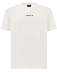 Paul & Shark - Logo-Print Lightweight Cotton Jersey T-Shirt - Lyst