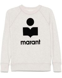 Isabel Marant - Millyny Cotton Sweatshirt - Lyst