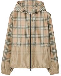Burberry - Light Jackets - Lyst