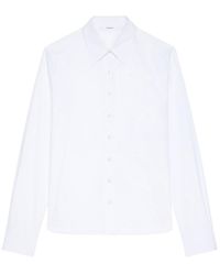 Givenchy - Long Sleeve Cotton Shirt - Lyst