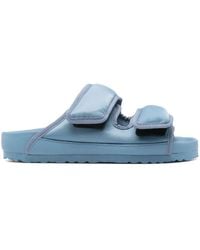 Birkenstock - Arizona Cosny Nylon Double-Strap Sandals Shoes - Lyst
