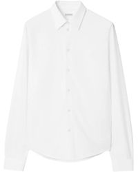 Burberry - Poplin Shirt - Lyst
