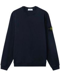 Stone Island - Crew Neck Sweatshirt - Lyst