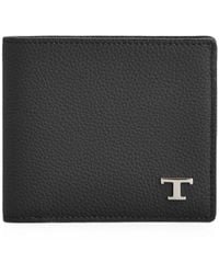 Tod's - Bi-Fold Leather Wallet - Lyst