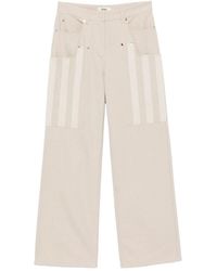 Fendi - Pequin Drill Trousers - Lyst