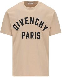 Givenchy - Cotton T-Shirt - Lyst