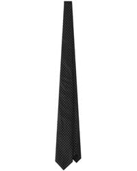 Dolce & Gabbana - Dolce & Gabbana Polka-Dot Silk Tie Accessories - Lyst
