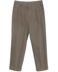 Cellar Door - Lucio Trousers With Pleats - Lyst