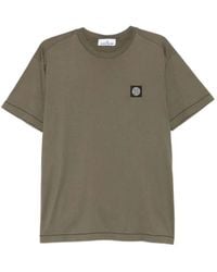Stone Island - Relaxed-Fit Cotton T-Shirt - Lyst