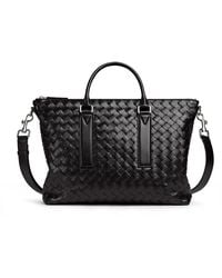 Bottega Veneta - Braided Soft Briefcase - Lyst
