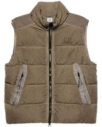 C.P. Company - C.P.Company Gilet Imbottito Eco-Chrome R - Lyst