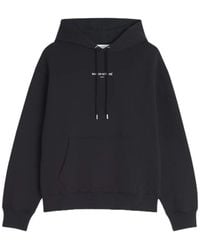 Maison Kitsuné - Logo Cotton Hoodie - Lyst