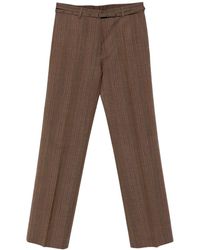 Dries Van Noten - Slim Fitted Slightly Flaired Trousers - Lyst