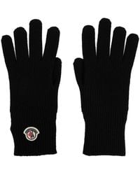 Moncler - Wool Gloves - Lyst