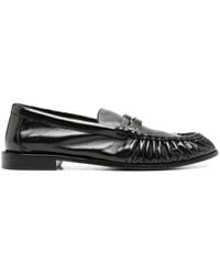 Saint Laurent - Le Loafer Penny Slippers - Lyst
