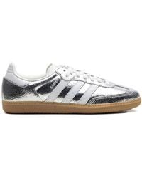 adidas - Samba Lace-Up Sneakers - Lyst
