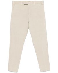 Pantaloni Torino - Rebel Tapered Leg Cotton Trousers - Lyst