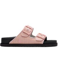 Birkenstock - Arizona Raffia Luxe Sandals Shoes - Lyst