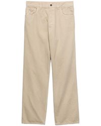 Prada - Five-Pocket Old Denim Jeans - Lyst
