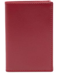 Comme des Garçons - Leather Bi-Fold Classic Bill Wallet - Lyst