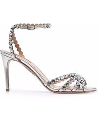 Aquazzura - Tequila Sandals 85Mm - Lyst