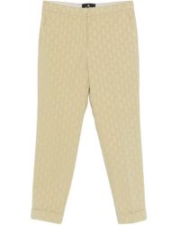 Etro - Patterned Trousers - Lyst
