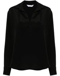 Max Mara - Fluid Silk Shirt - Lyst