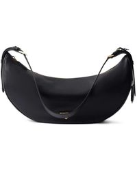 Prada - Large Demi Lune Shoulder Bag - Lyst