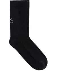 Balenciaga - Techwear Technical Socks In Technical Knit - Lyst