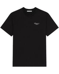 Givenchy - Stamp Print Cotton T-Shirt - Lyst