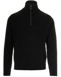 Paul & Shark - Paul & Shark Maglia Mezza Zip A Costine - Lyst
