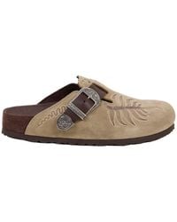 Birkenstock - By Etro: Boston Clogs - Lyst